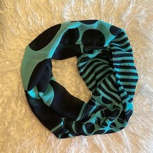 NWOT Home-Sewn Infinity Scarf